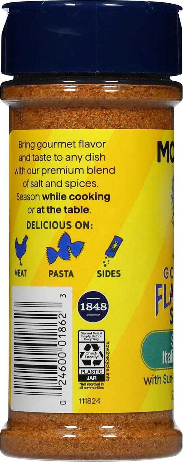 image:imageMorton Gourmet Flavored Salt Sweet Italian Herb 2 Pack