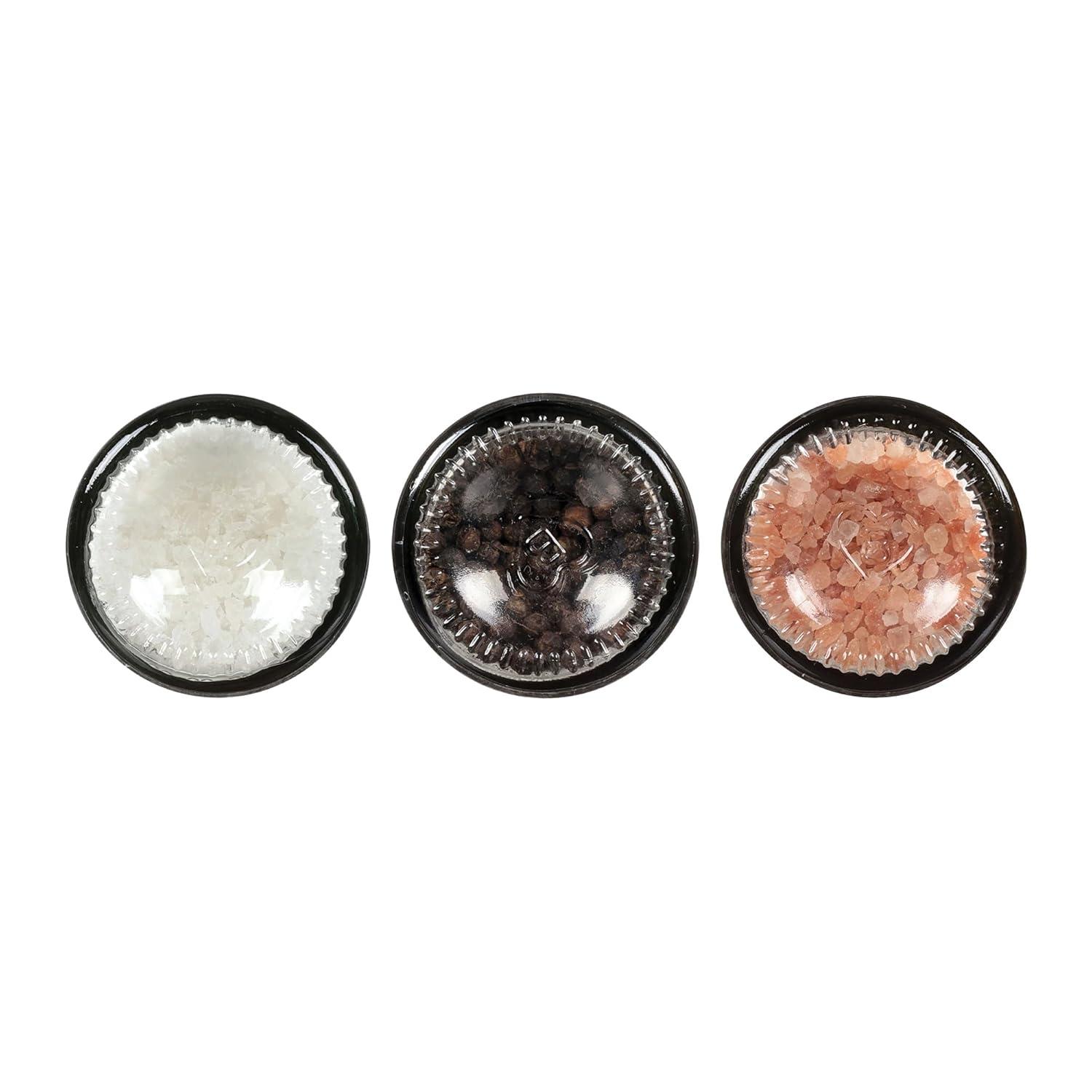 image:imageMorton Grinder Set Sea Salt 25 oz amp Black Peppercorn 125 oz 2Pack Adjustable amp Refillable Perfect for Cooking Seasoning and Finishing62 Ounce Pack of 1