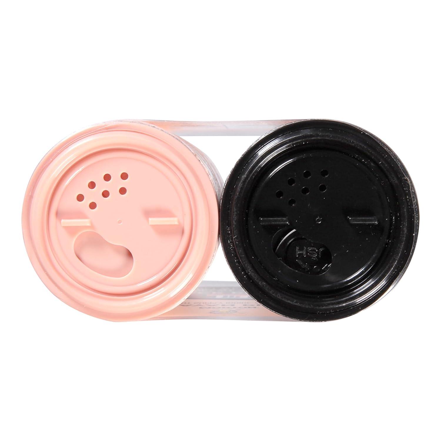 image:imageMorton Himalayan Pink Salt 4 oz amp McCormick Ground Pepper 125 oz Shaker Set 2Pack AllPurpose Salt and Pepper for Cooking Seasoning amp Finishing