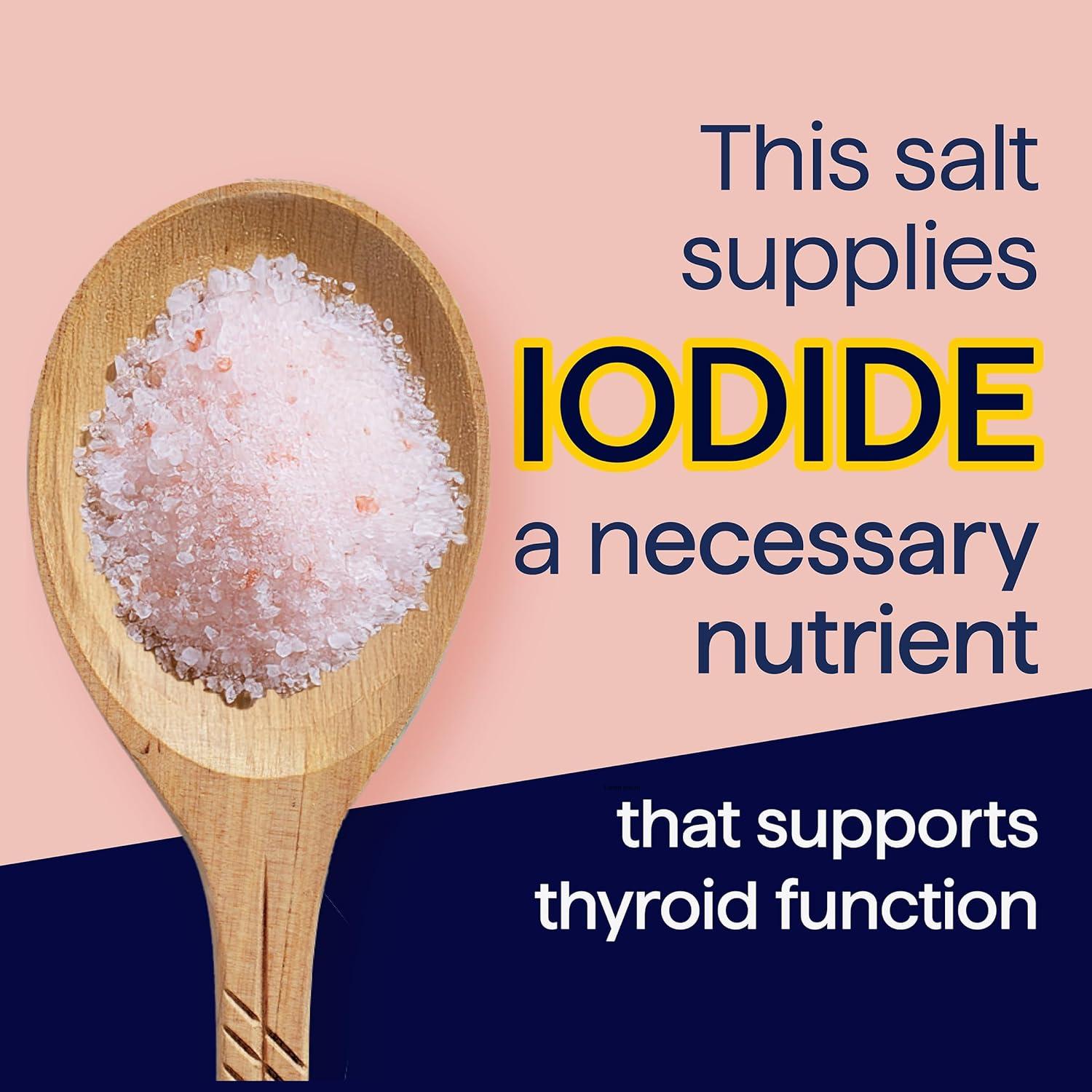 image:imageMorton Iodized Himalayan Pink Salt 22 oz 2 Pack