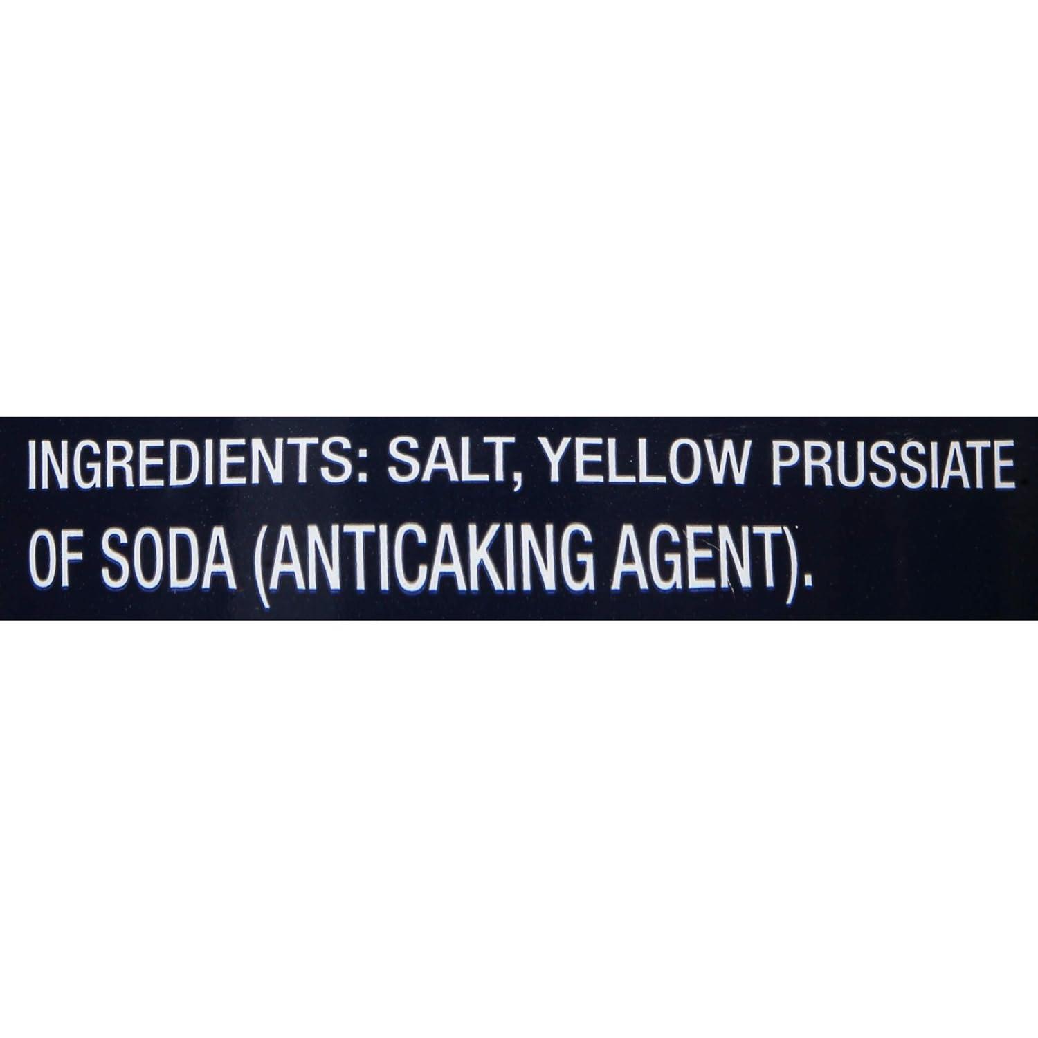 image:imageMorton Kosher Salt Coarse 16 oz 6PackIdeal for Cooking amp Baking16 Ounce Pack of 12
