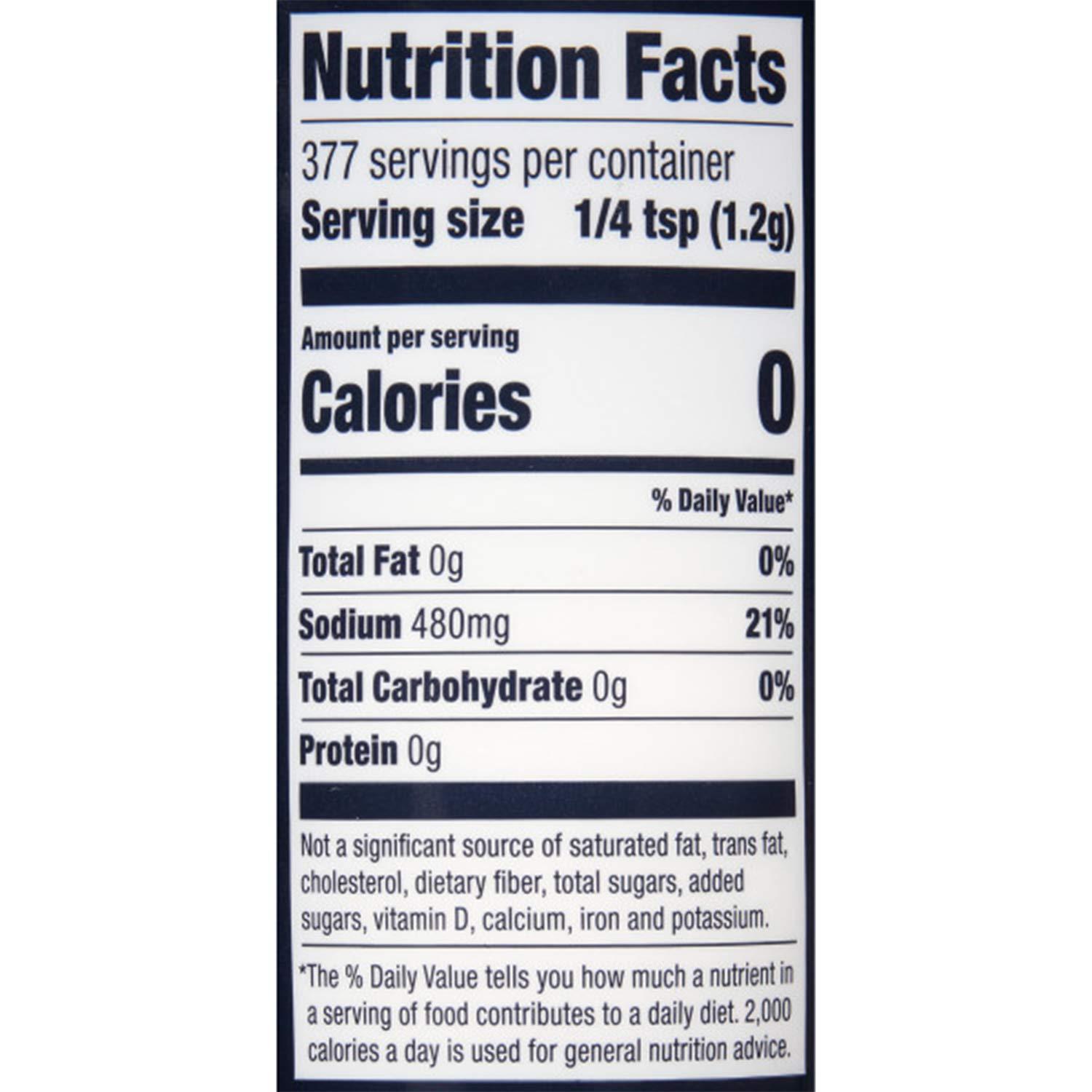 image:imageMorton Kosher Salt Coarse 16 oz 6PackIdeal for Cooking amp Baking16 Ounce Pack of 12