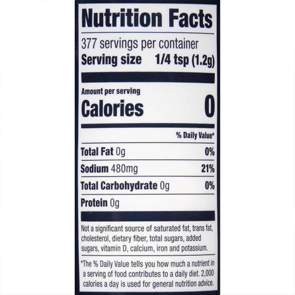 image:imageMorton Kosher Salt Coarse 16 oz 6PackIdeal for Cooking amp Baking16 Ounce Pack of 6
