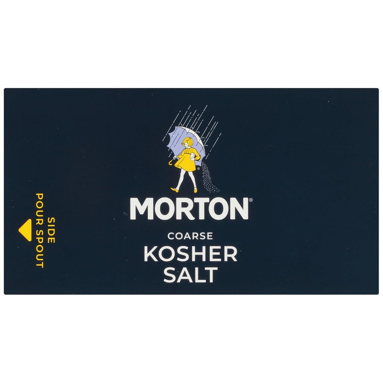 image:imageMorton Kosher Salt Coarse 48 oz 3 lb 2PackIdeal for Cooking amp Baking48 Ounce Pack of 1