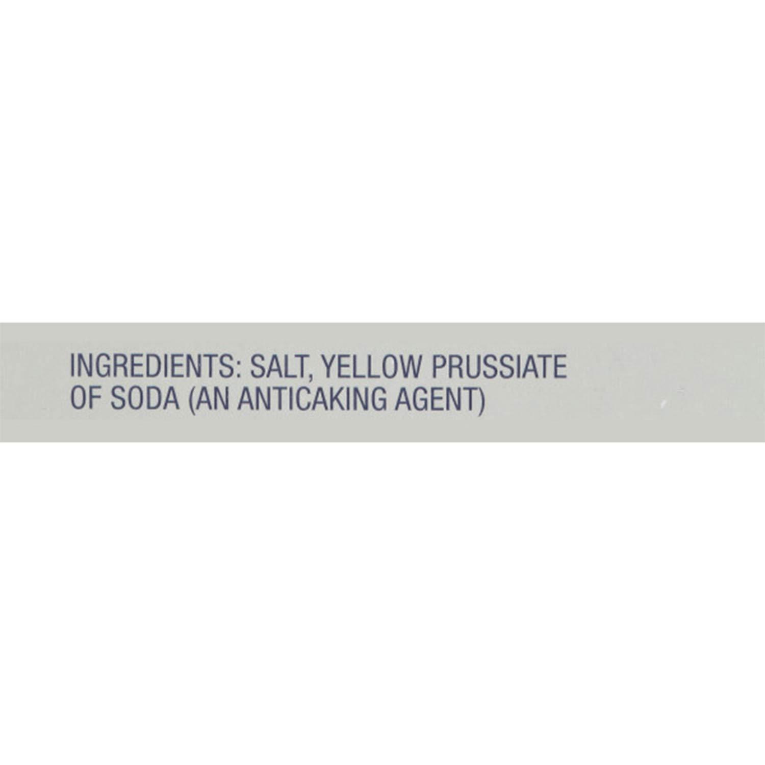 image:imageMorton Kosher Salt Coarse 48 oz 3 lb 2PackIdeal for Cooking amp Baking48 Ounce Pack of 4