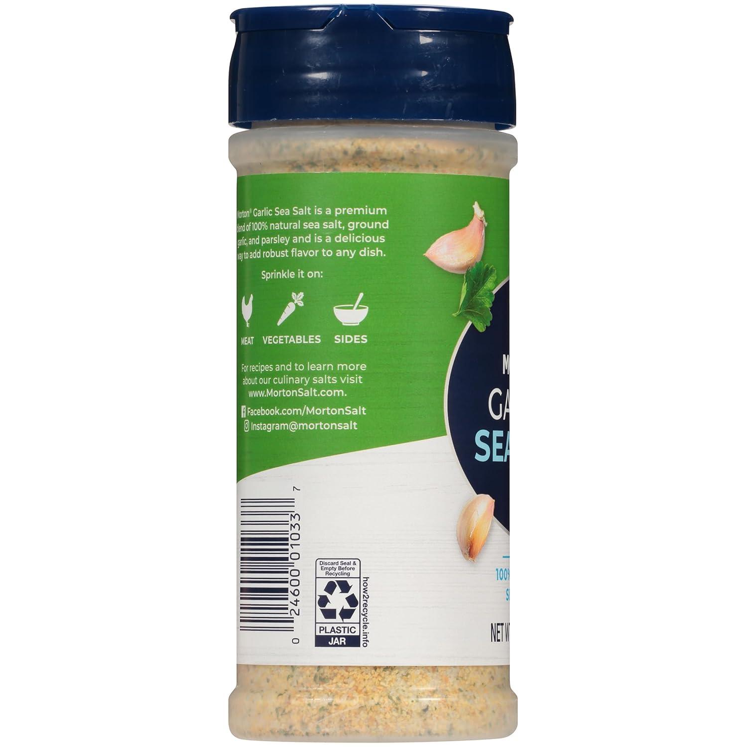 image:imageMorton Morton Garlic Sea Salt 85oz 2 Pack