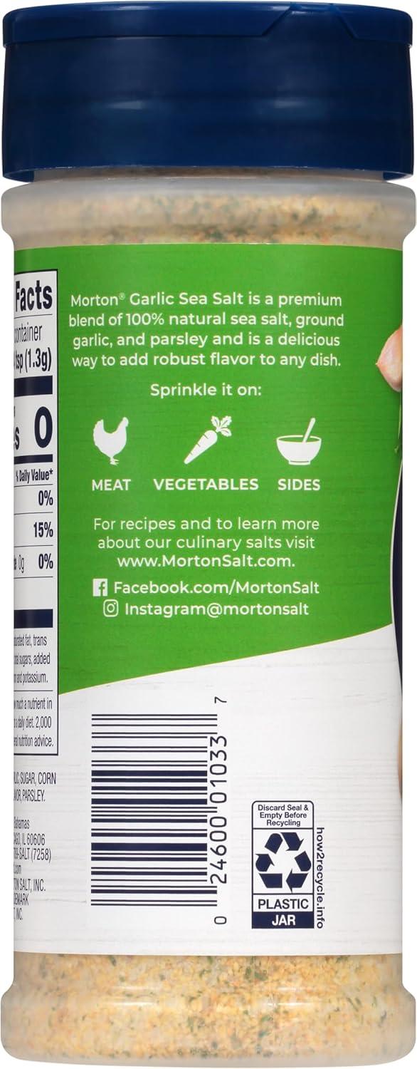 image:imageMorton Morton Garlic Sea Salt 85oz 2 Pack