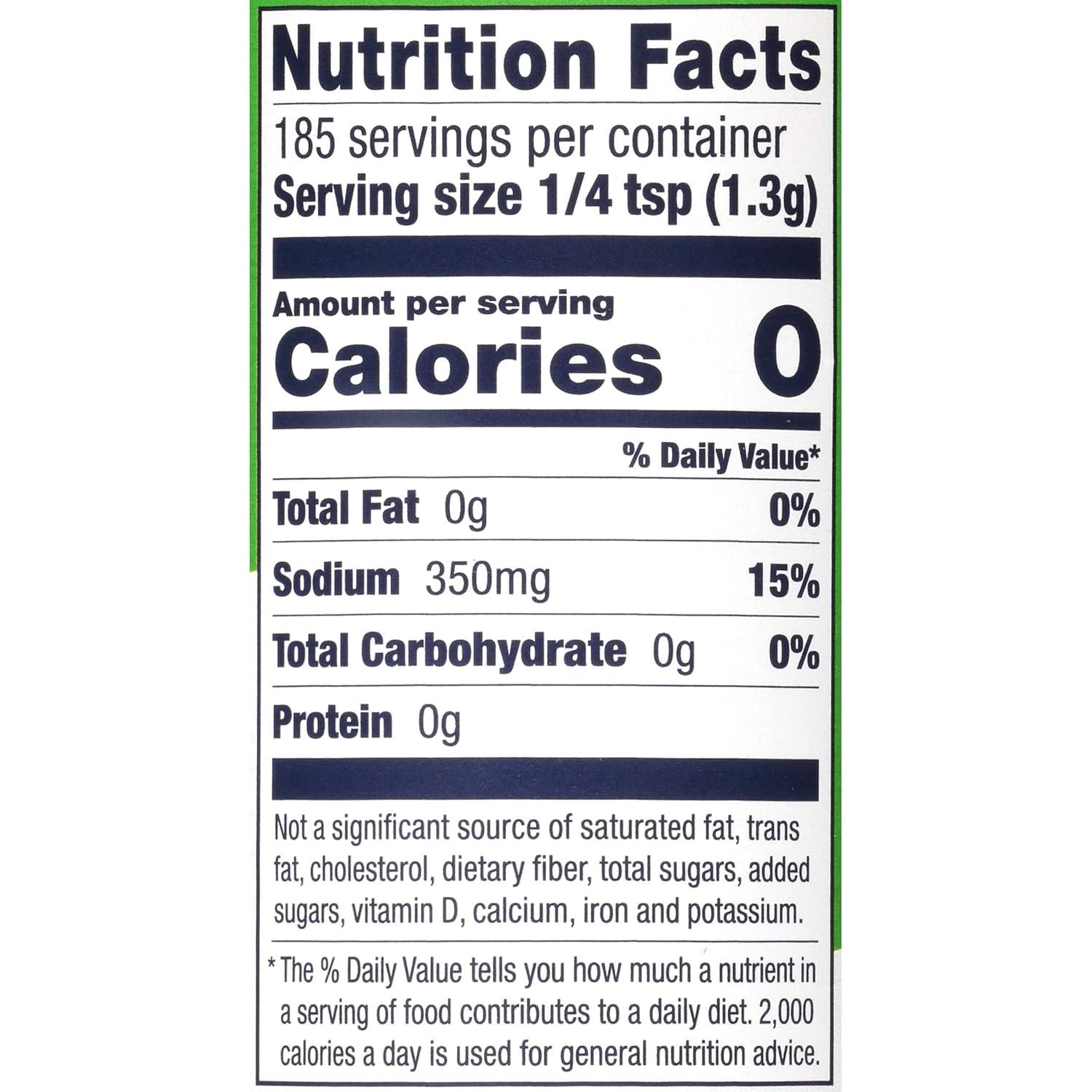 image:imageMorton Morton Garlic Sea Salt 85oz 2 Pack