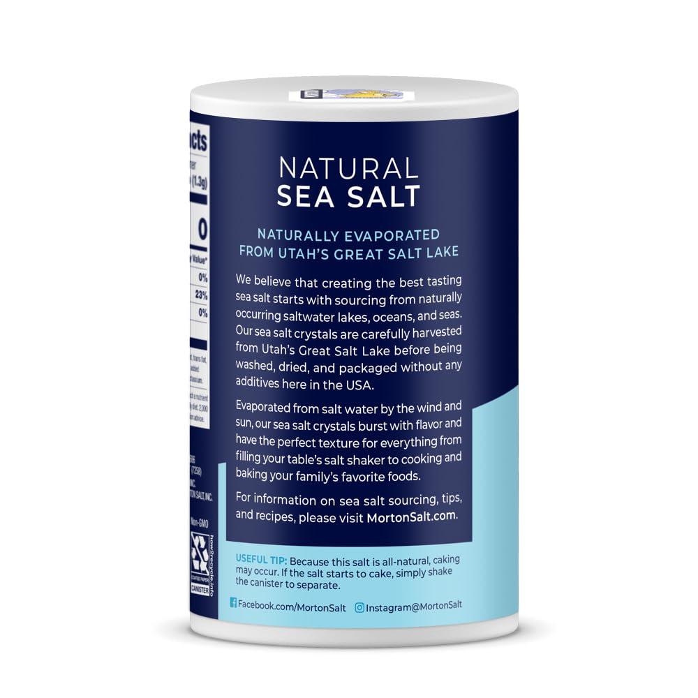 image:imageMorton Natural Sea Salt Round 26oz 2 Pack