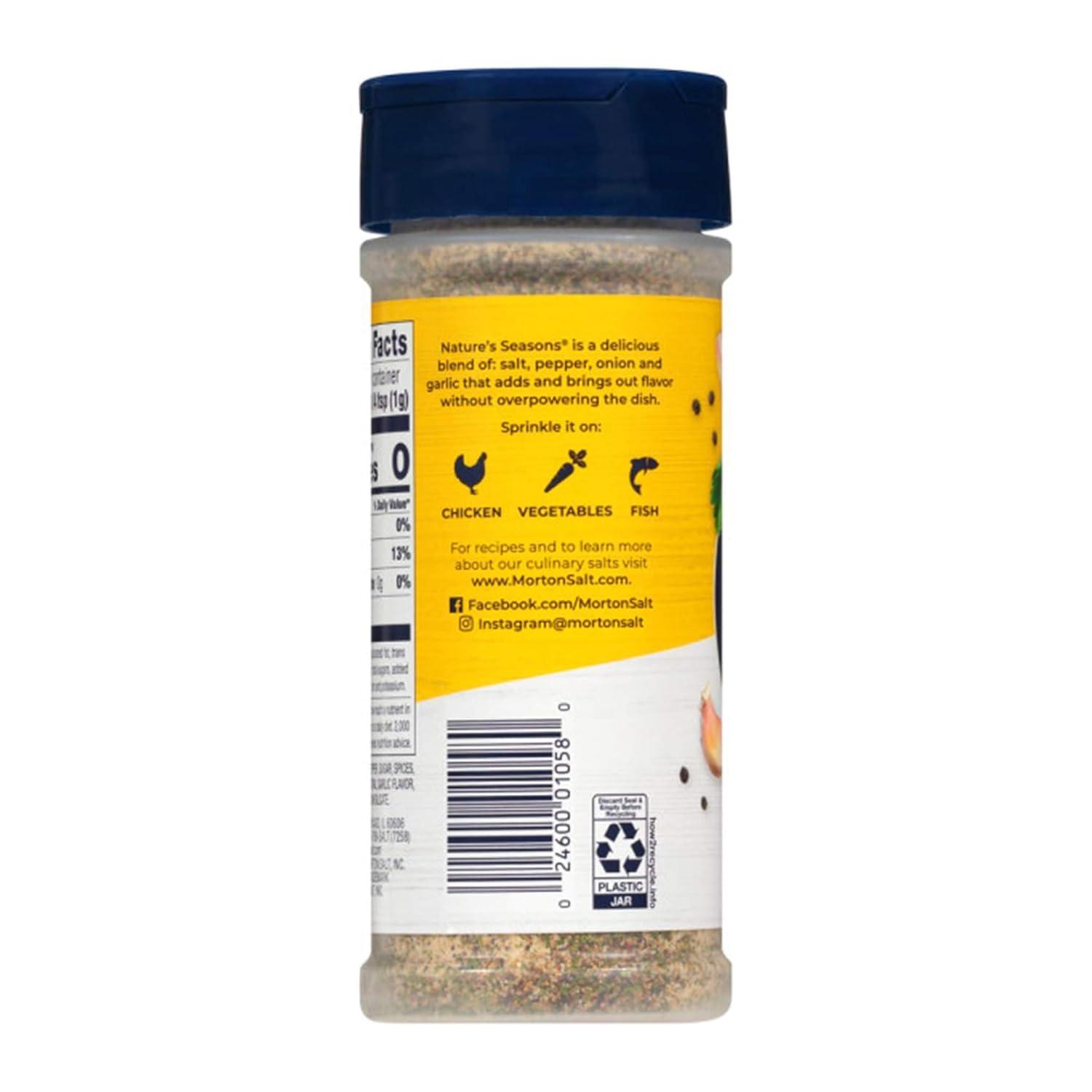 image:imageMorton Natures Seasons 75oz 2 Pack