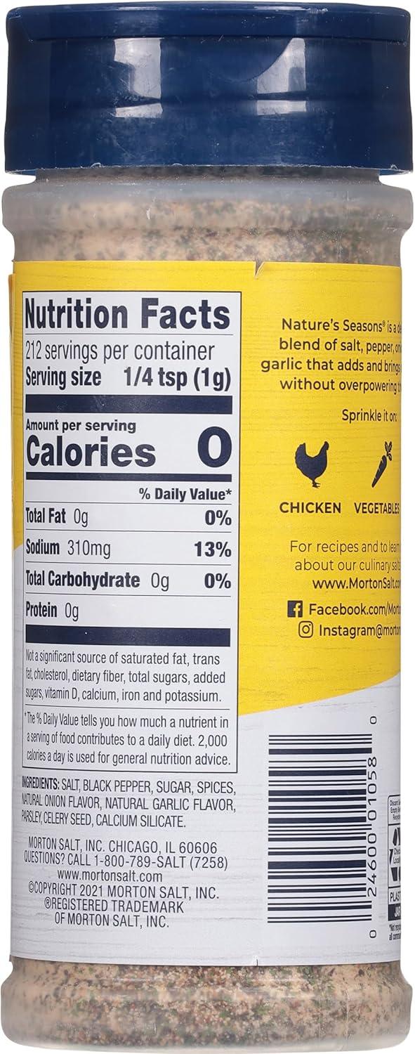 image:imageMorton Natures Seasons 75oz 2 Pack