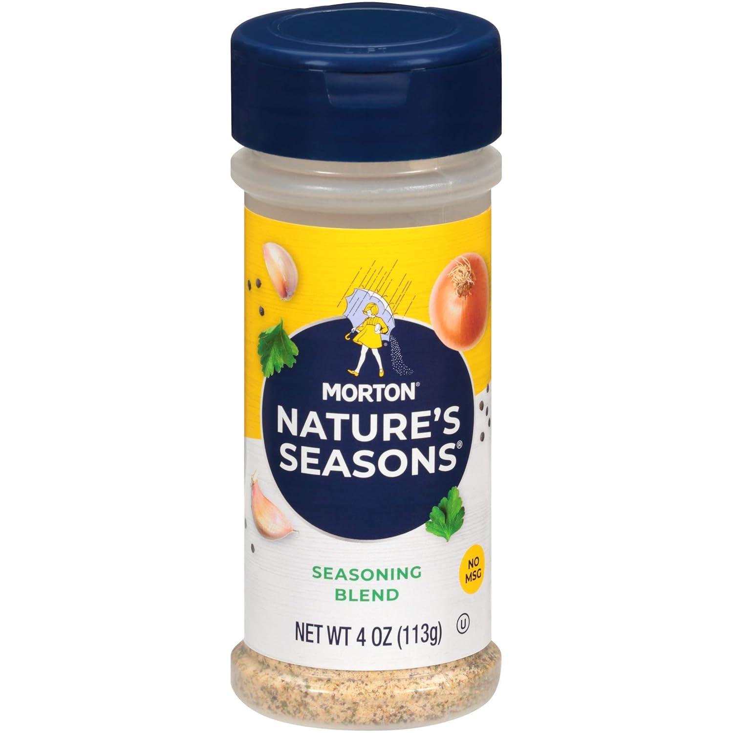 image:imageMorton Natures Seasons Seasoning Blend 75 oz 12PackPerfect for Cooking amp Seasoning4 Ounce Pack of 12