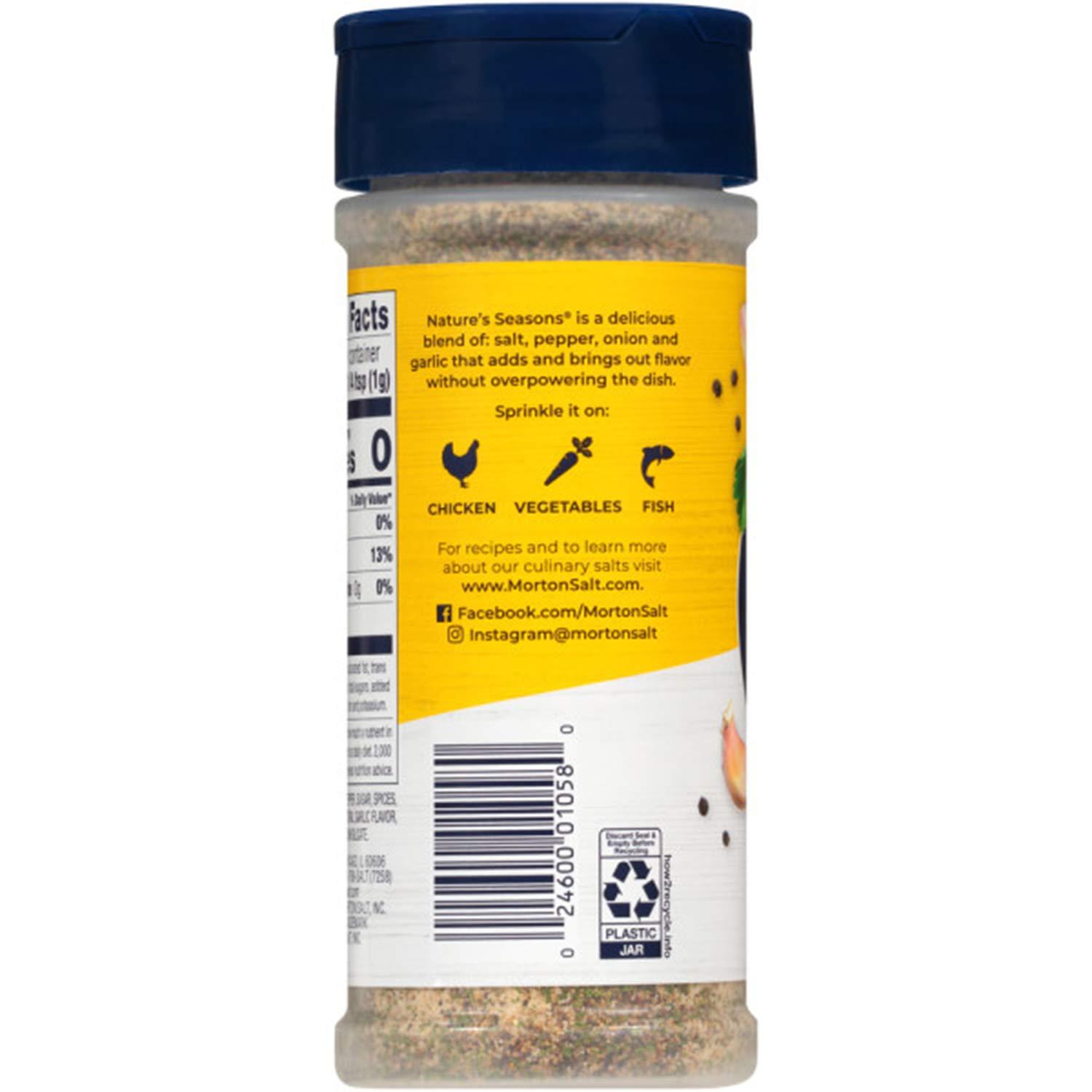 image:imageMorton Natures Seasons Seasoning Blend 75 oz 12PackPerfect for Cooking amp Seasoning75 Ounce Pack of 12