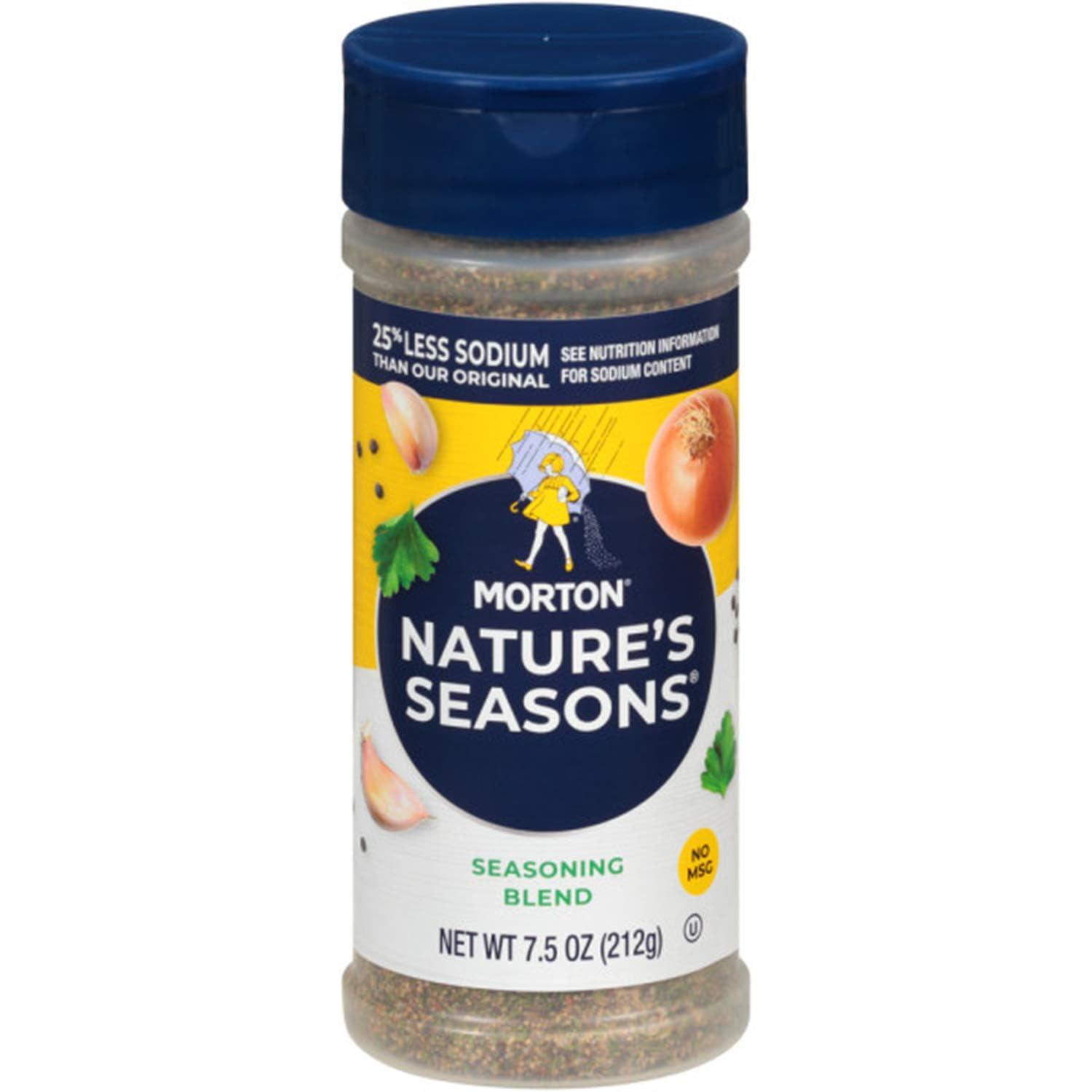 image:imageMorton Natures Seasons Seasoning Blend 75 oz 12PackPerfect for Cooking amp Seasoning75 Ounce Pack of 6