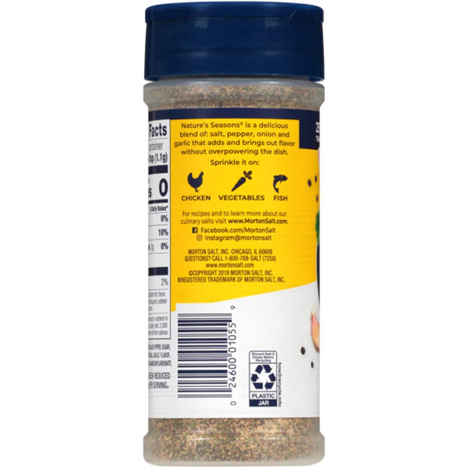 image:imageMorton Natures Seasons Seasoning Blend 75 oz 12PackPerfect for Cooking amp Seasoning75 Ounce Pack of 6