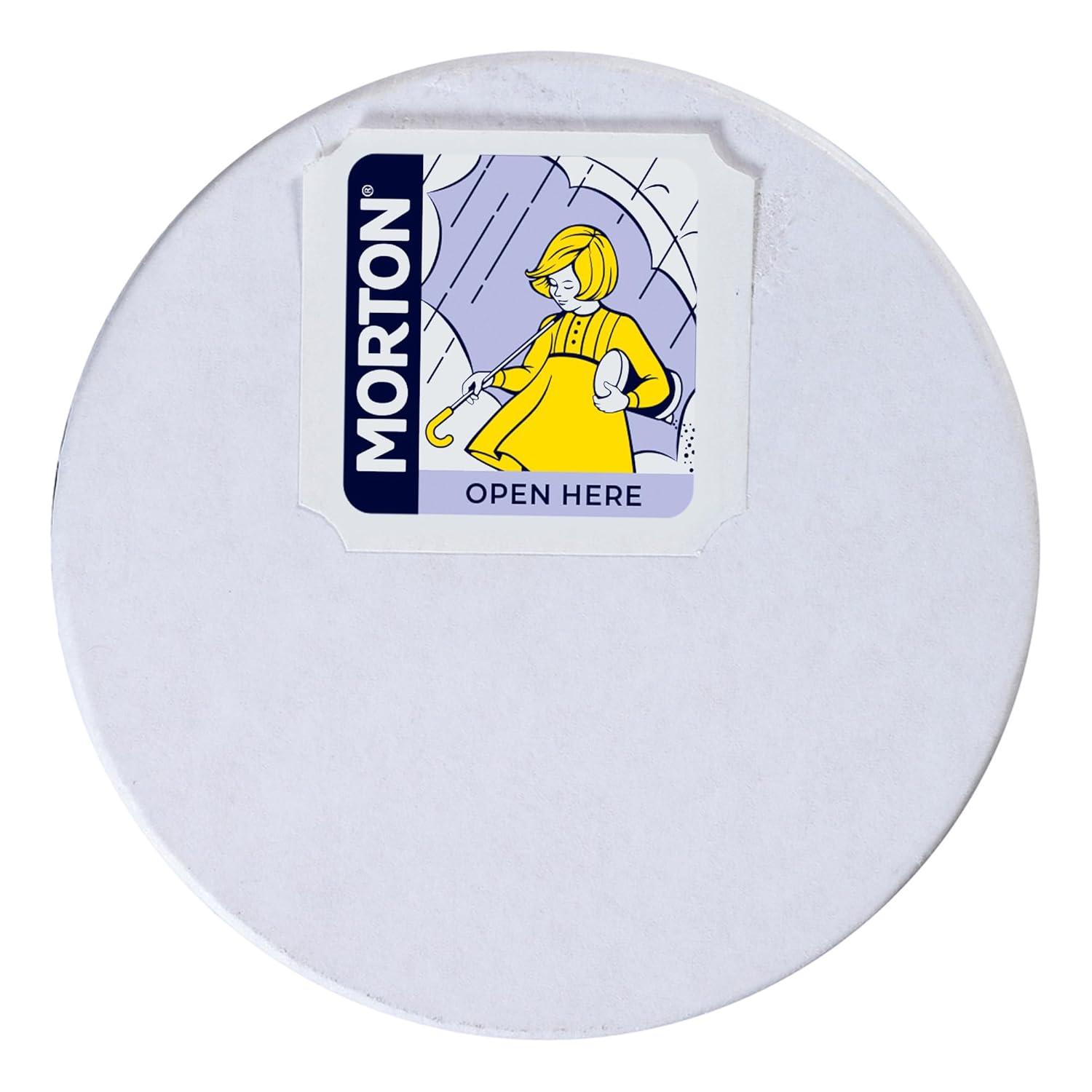 image:imageMorton Plain Salt 26 oz 2Pack AllPurpose NonIodized Salt Perfect for Cooking amp Table Use26 Ounce Pack of 2