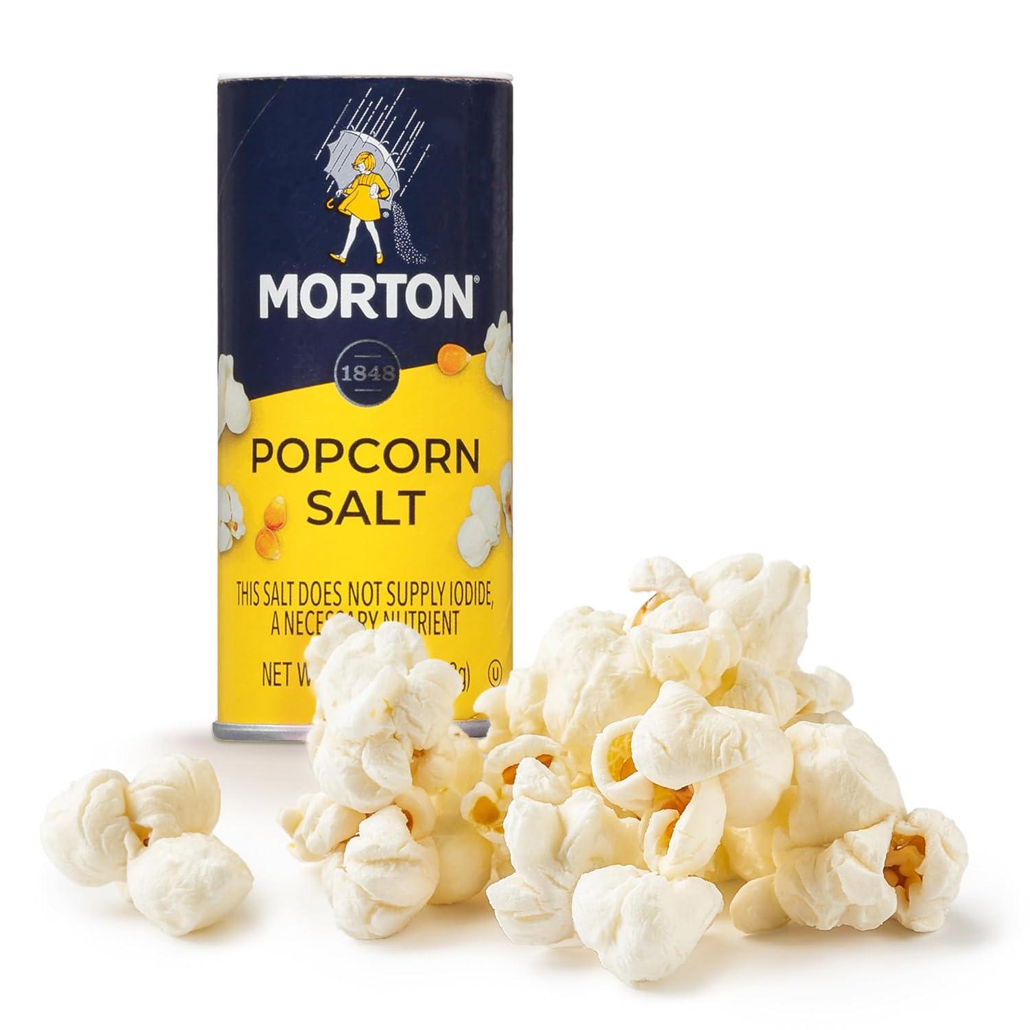 image:imageMorton Popcorn Salt 375 oz 2Pack Perfect for Popcorn amp Seasoning375 Ounce Pack of 2