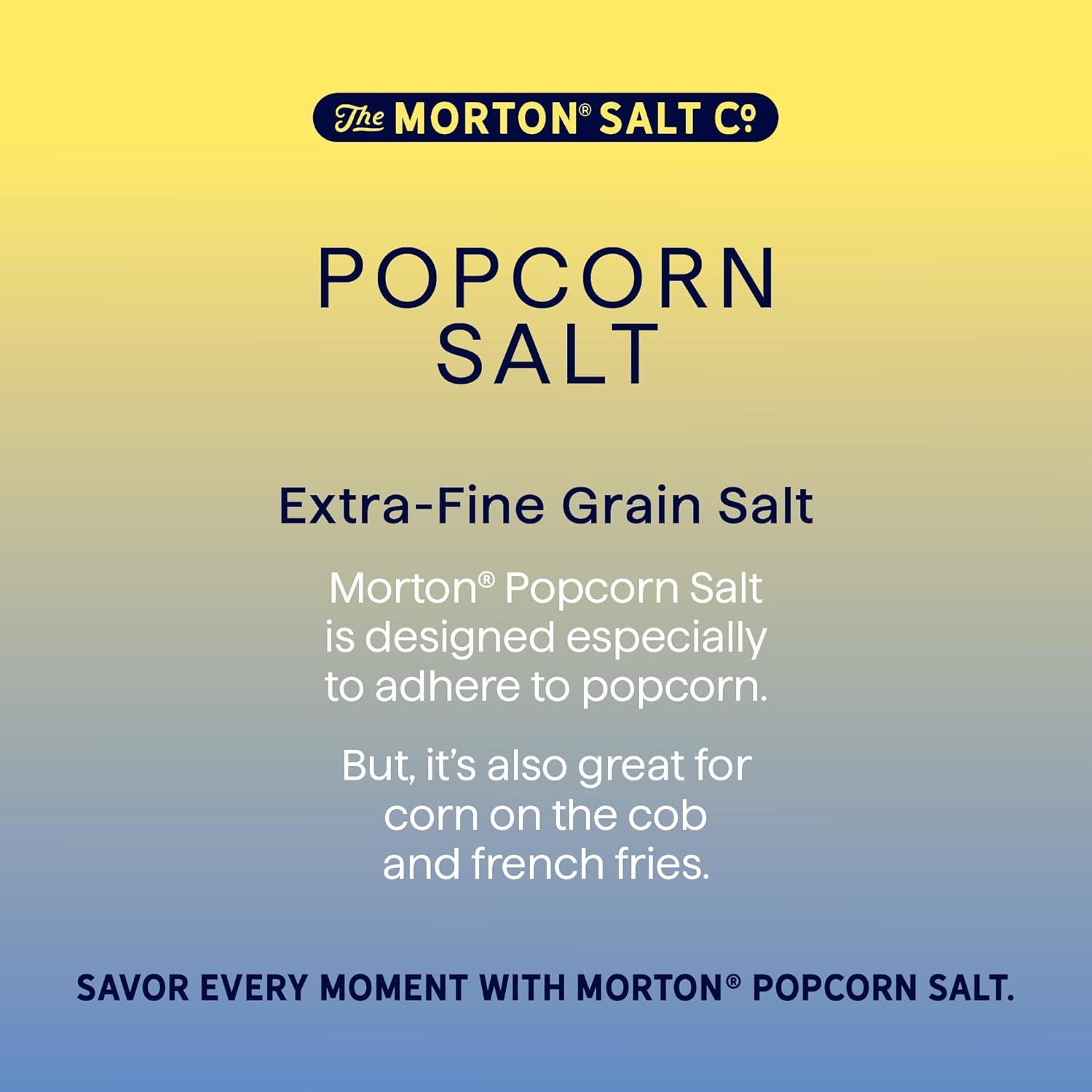 image:imageMorton Popcorn Salt 375 oz 2Pack Perfect for Popcorn amp Seasoning375 Ounce Pack of 2