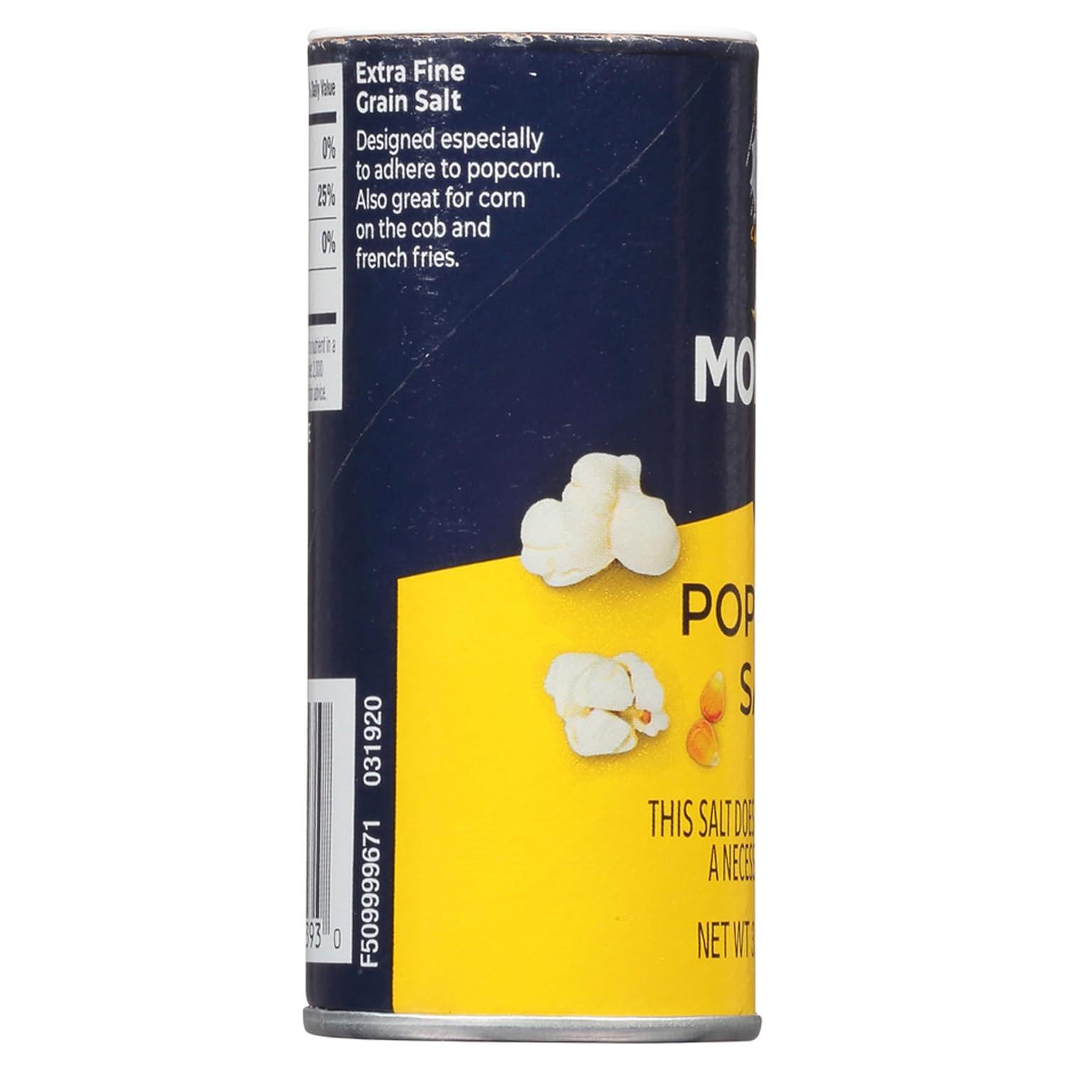 image:imageMorton Popcorn Salt 375 oz 2Pack Perfect for Popcorn amp Seasoning375 Ounce Pack of 2