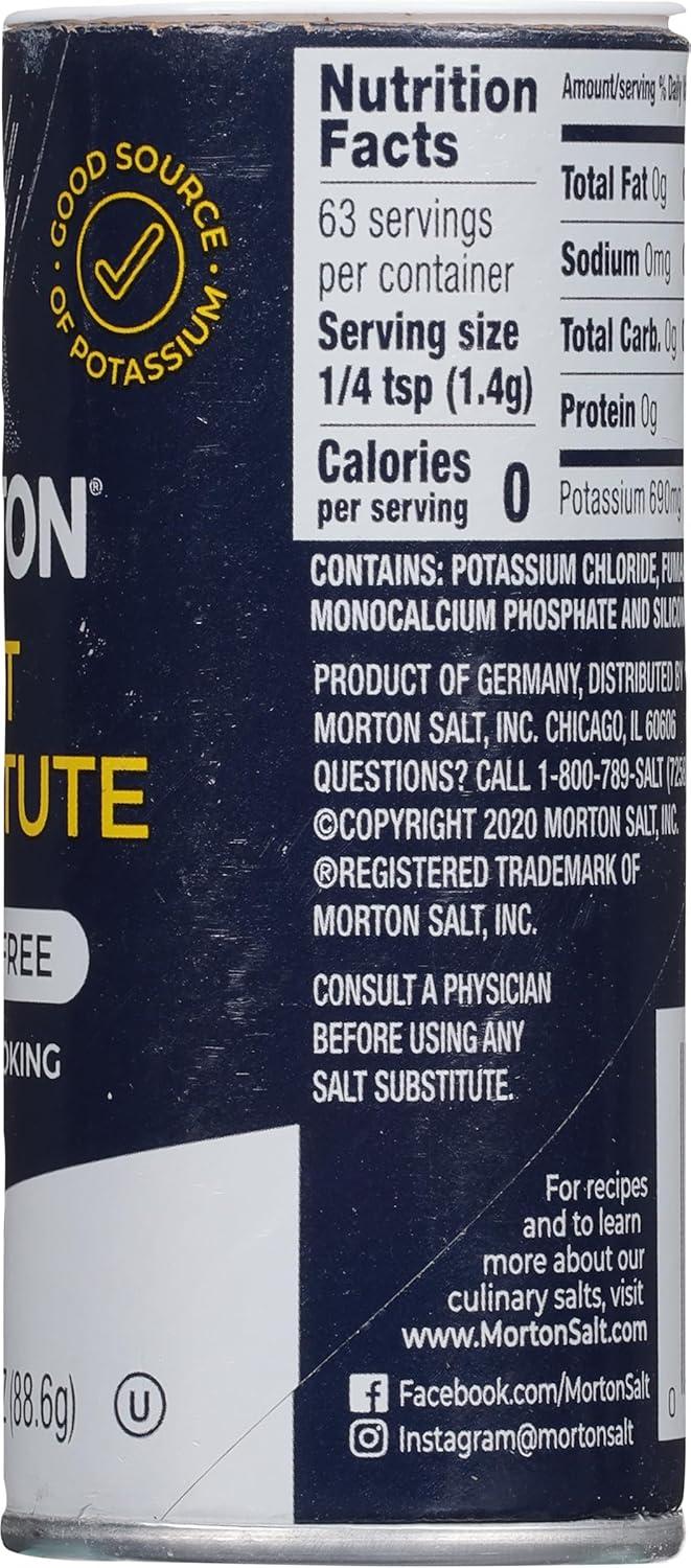 image:imageMorton Salt Substitute Sodium Free 3125oz 2 Pack