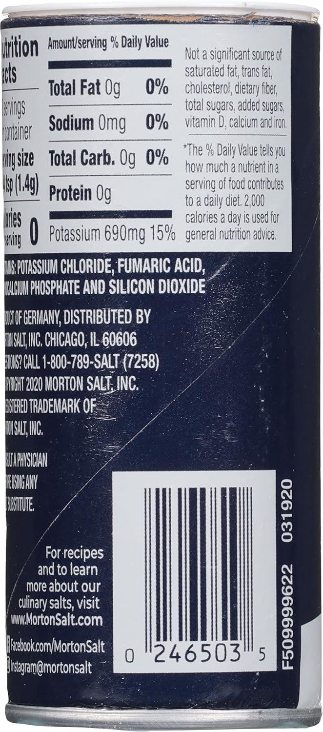 image:imageMorton Salt Substitute Sodium Free 3125oz 2 Pack