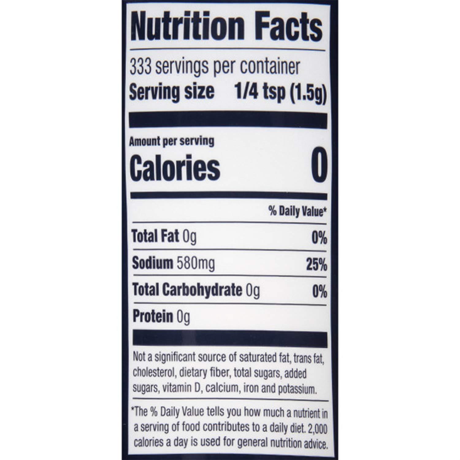 image:imageMorton Sea Salt Coarse 176 oz 2Pack AllNatural Perfect for Cooking amp Finishing293 Ounce Pack of 6