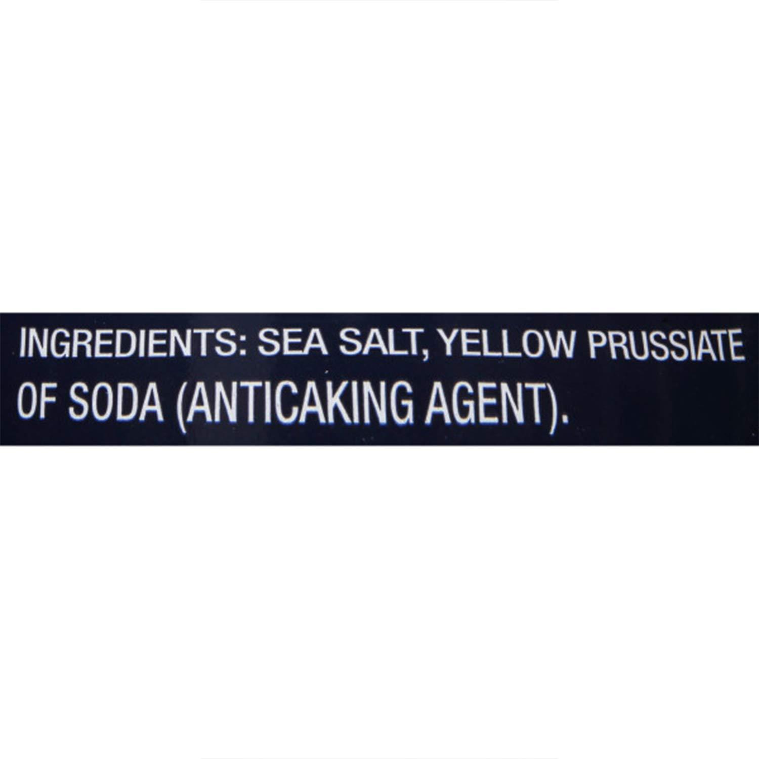 image:imageMorton Sea Salt Coarse 176 oz 2Pack AllNatural Perfect for Cooking amp Finishing293 Ounce Pack of 6