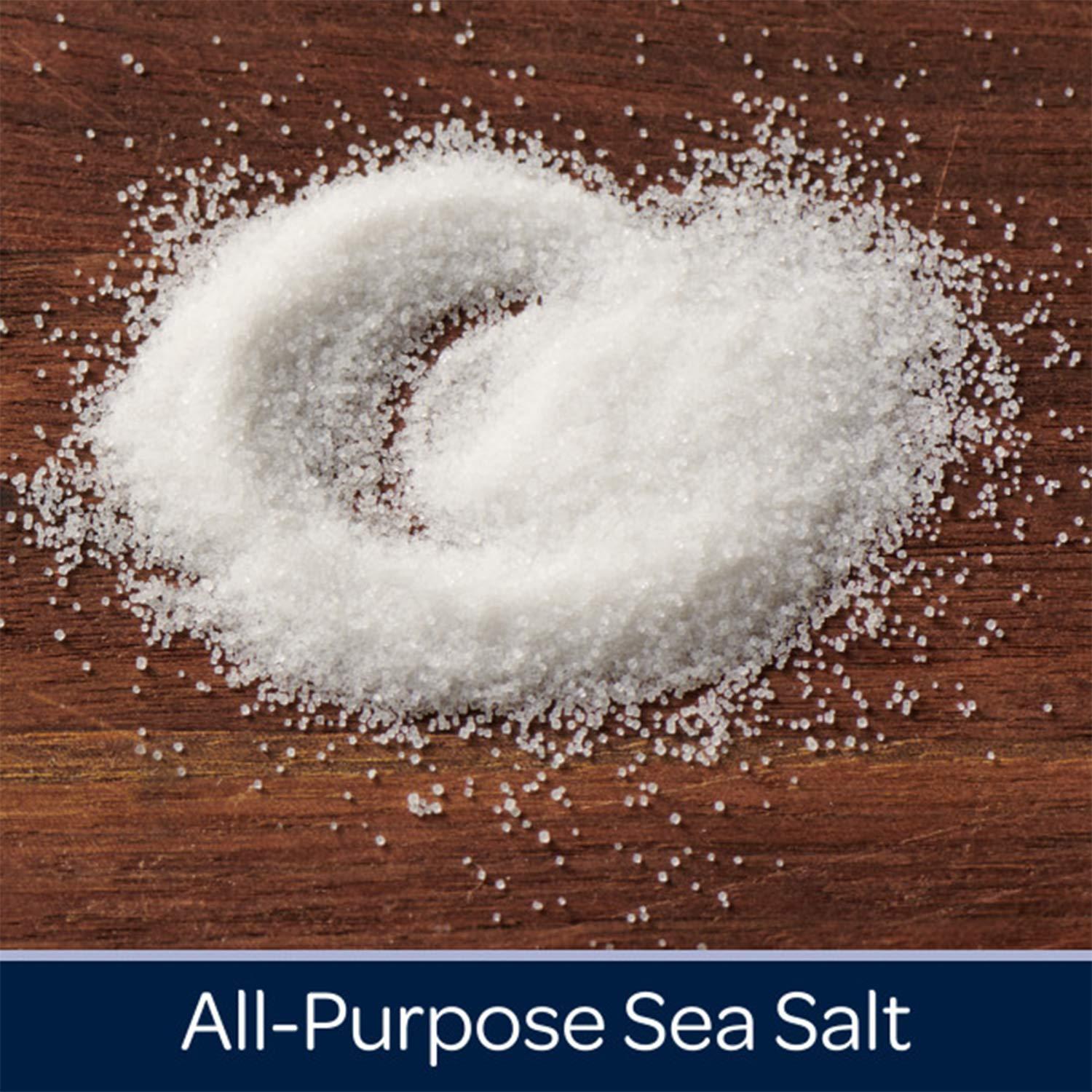 image:imageMorton Sea Salt Fine 176 oz 2Pack AllNatural Perfect for Baking Blending amp Cooking176 Ounce Pack of 12