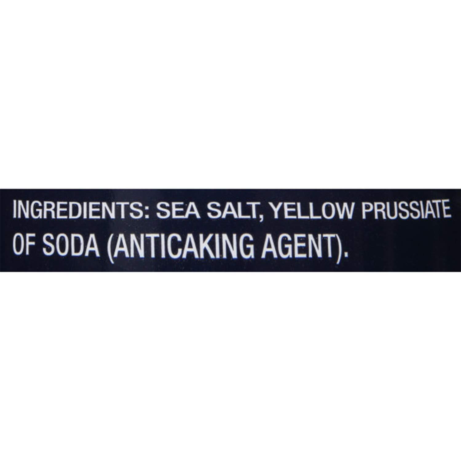 image:imageMorton Sea Salt Fine 176 oz 2Pack AllNatural Perfect for Baking Blending amp Cooking176 Ounce Pack of 12