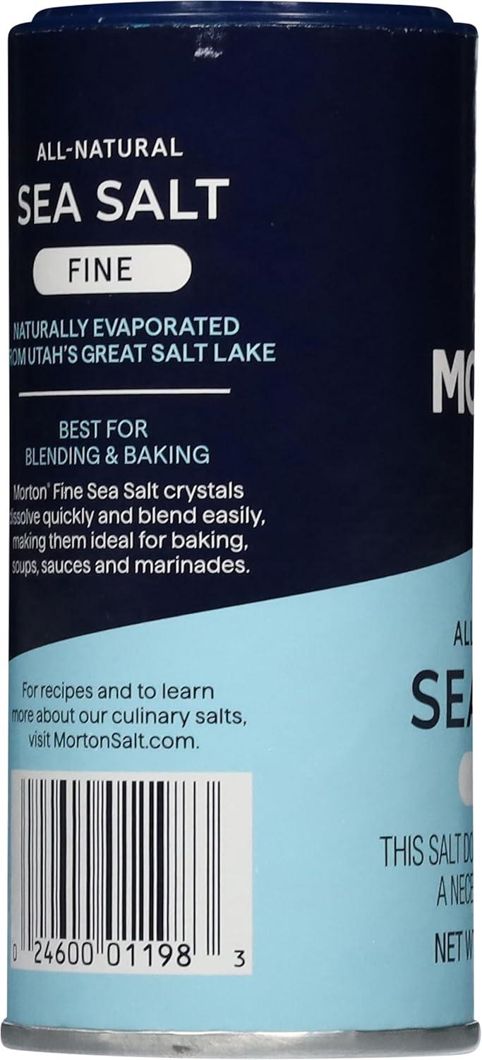 image:imageMorton Sea Salt Fine Shaker 44oz 2 Pack