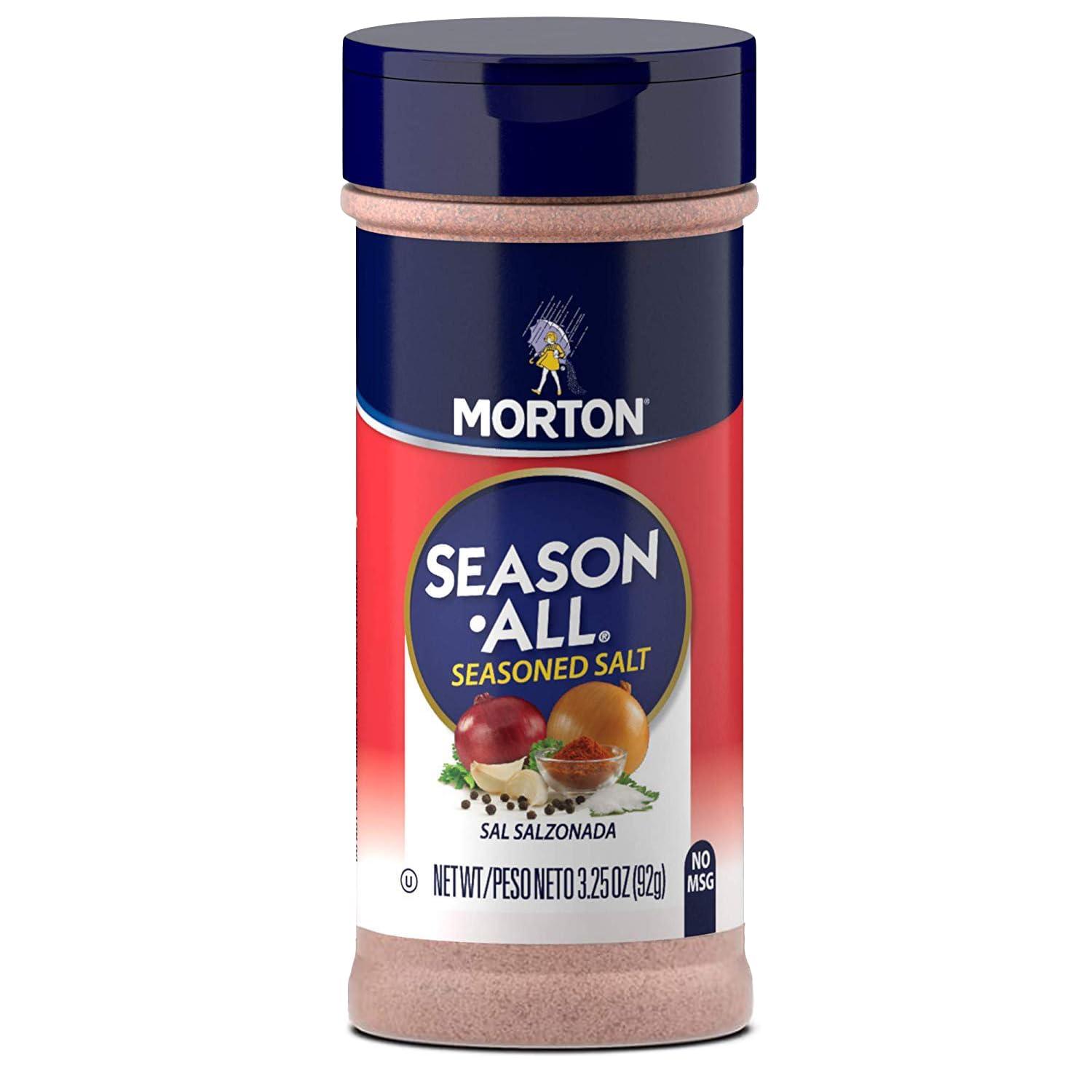 image:imageMorton SeasonAll Seasoned Salt 325 oz 12Pack Great for Cooking Seasoning amp Flavoring325 Ounce Pack of 12