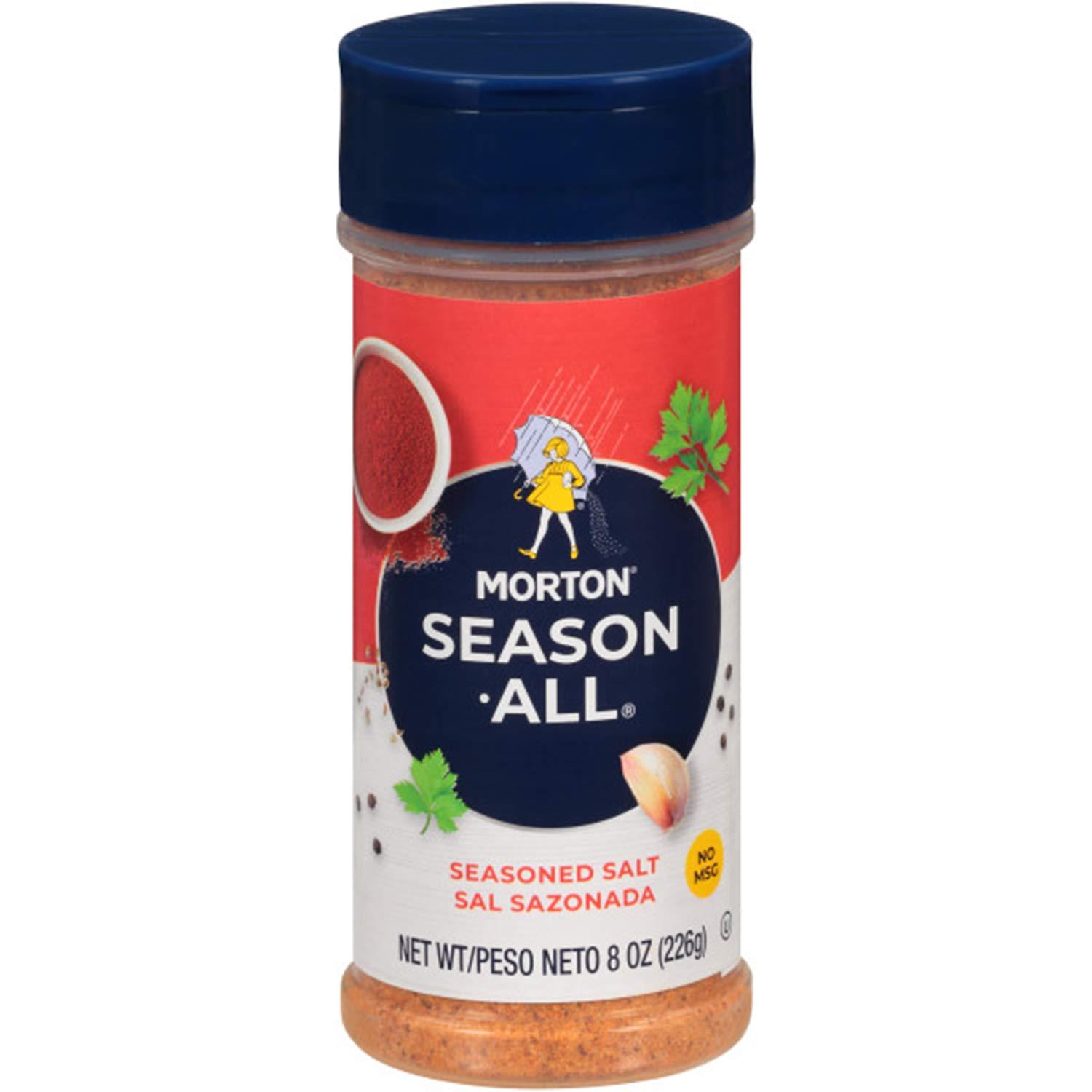 image:imageMorton SeasonAll Seasoned Salt 325 oz 12Pack Great for Cooking Seasoning amp Flavoring8 Ounce Pack of 12
