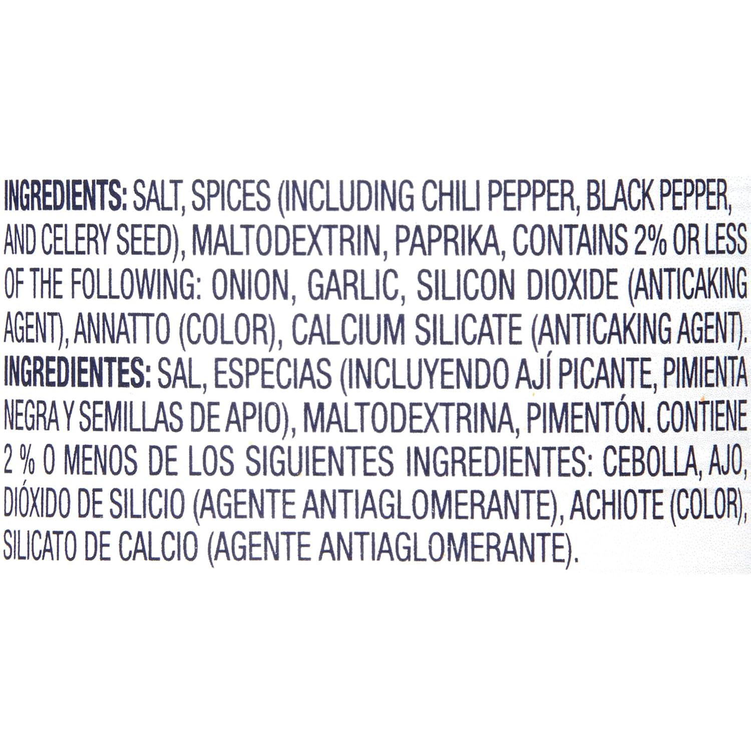 image:imageMorton SeasonAll Seasoned Salt 325 oz 12Pack Great for Cooking Seasoning amp Flavoring8 Ounce Pack of 6
