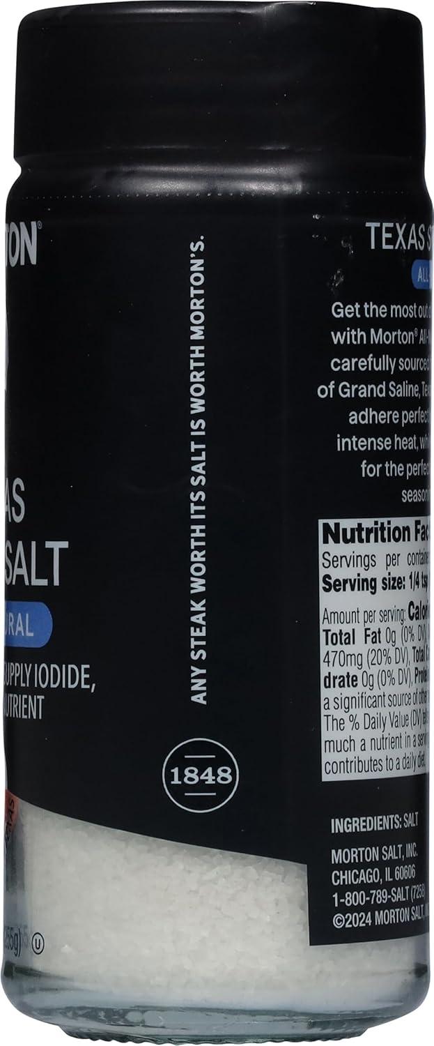 image:imageMorton Texas Steak Salt 9oz 2 Pack