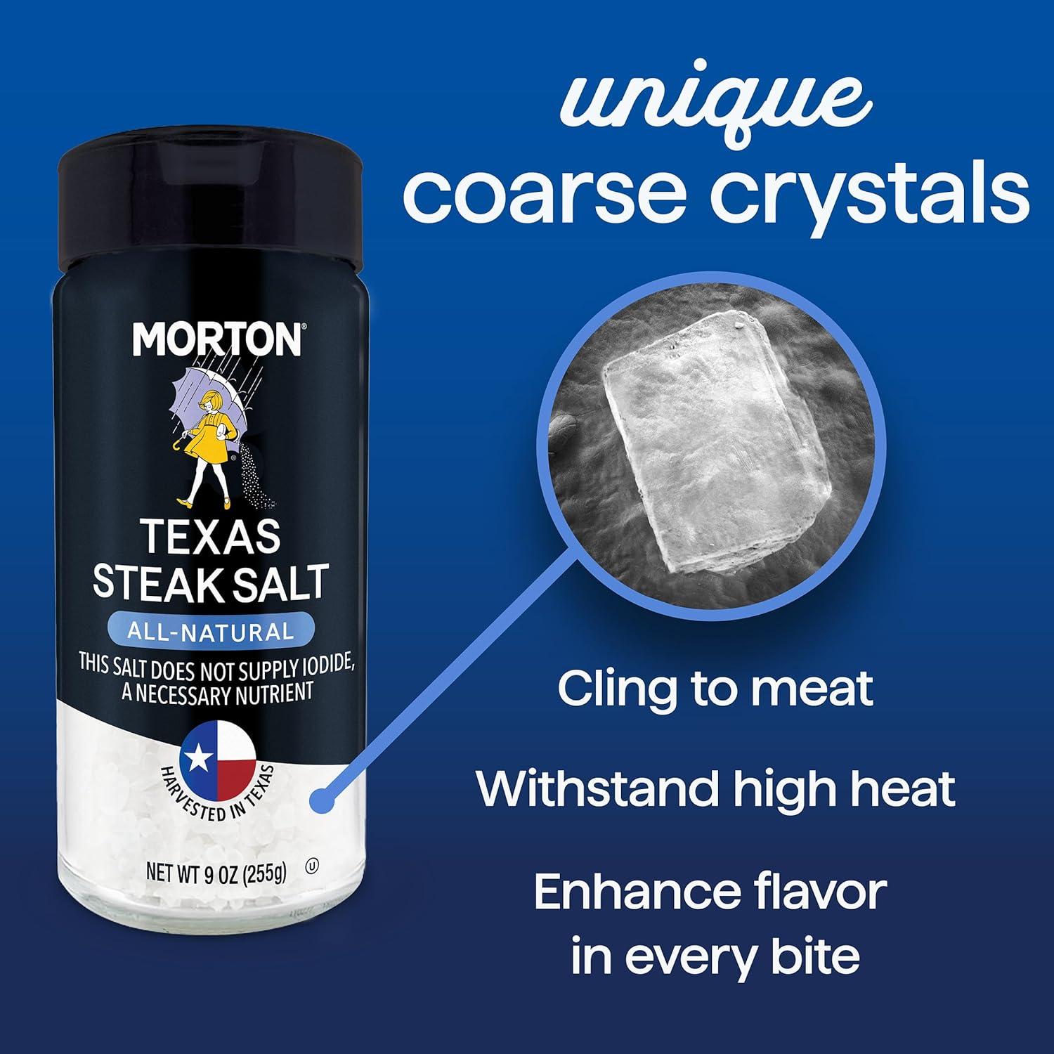 image:imageMorton Texas Steak Salt 9oz 2 Pack