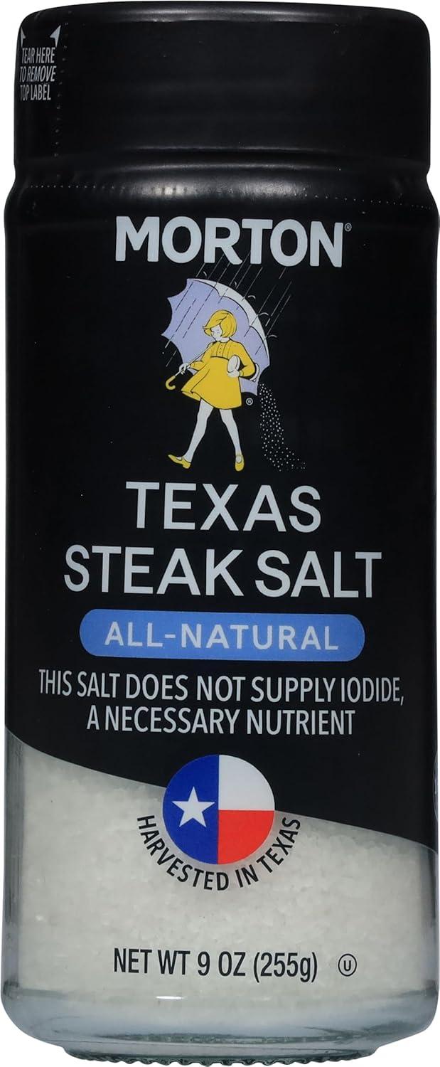 image:imageMorton Texas Steak Salt 9oz 2 Pack