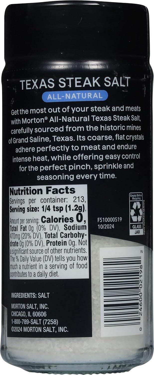 image:imageMorton Texas Steak Salt 9oz 2 Pack