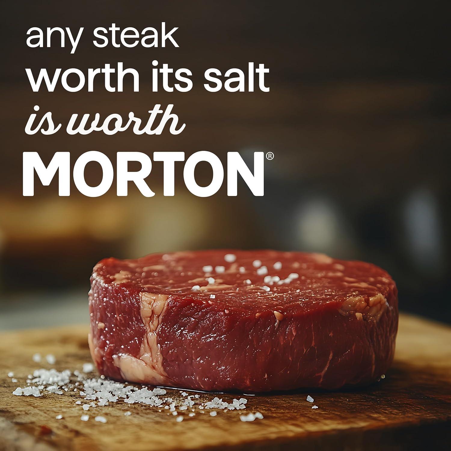 image:imageMorton Texas Steak Salt 9oz 2 Pack