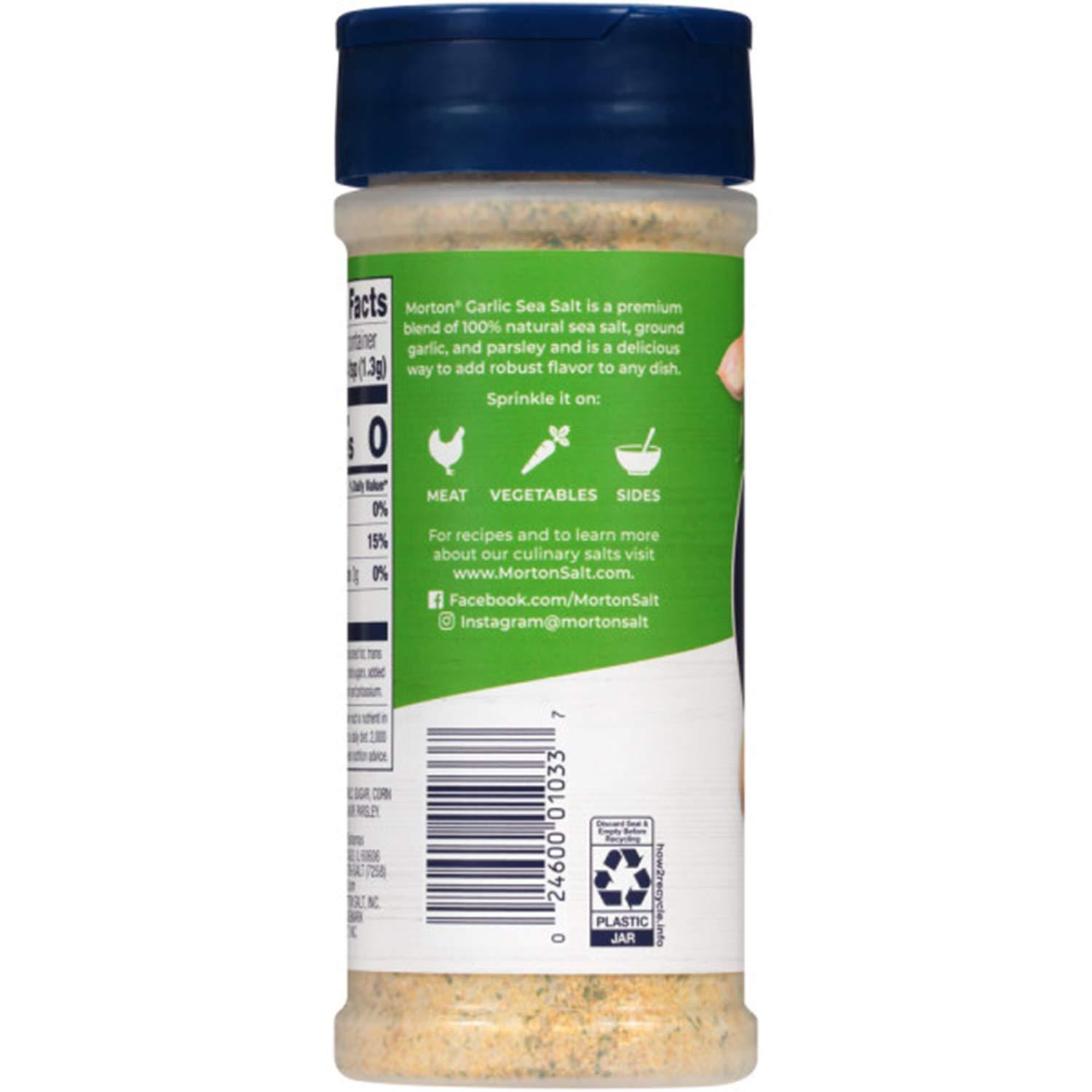 image:imageMortons Sea Salt amp Garlic