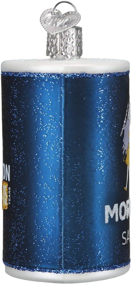 image:imageOld World Christmas Morton Salt Can Glass Blown Ornament for Christmas Tree Handcrafted Holiday Decoration Food CollectionMorton Salt