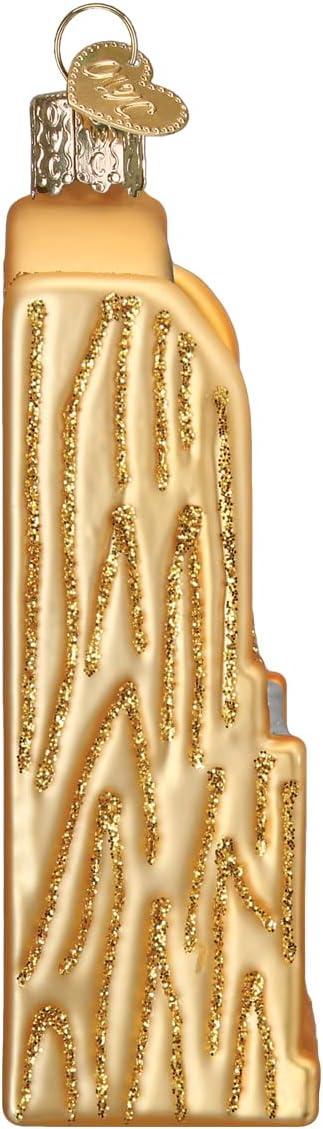 image:imageOld World Christmas Morton Salt Can Glass Blown Ornament for Christmas Tree Handcrafted Holiday Decoration Food CollectionSpice Rack