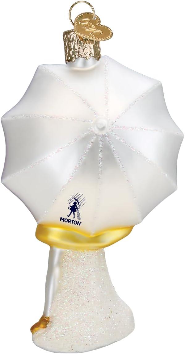 image:imageOld World Christmas Morton Umbrella Girl Glass Blown Ornament for Christmas Tree Handcrafted Holiday Decoration Kitchen Collection