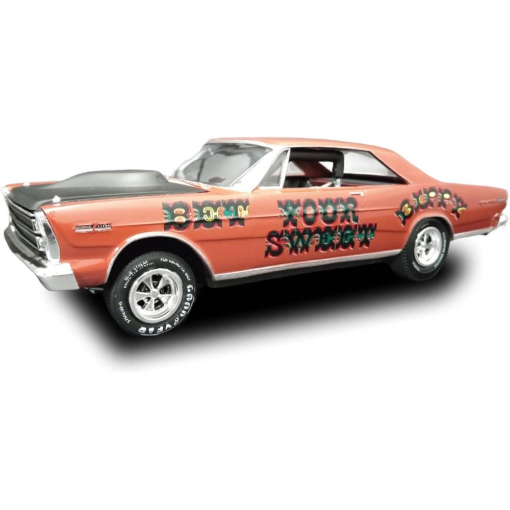 image:imageAMT Ford Louisville Short Hauler Morton Salt 125 Scale Model Kit1966 Ford Galaxie Sweet Bippy