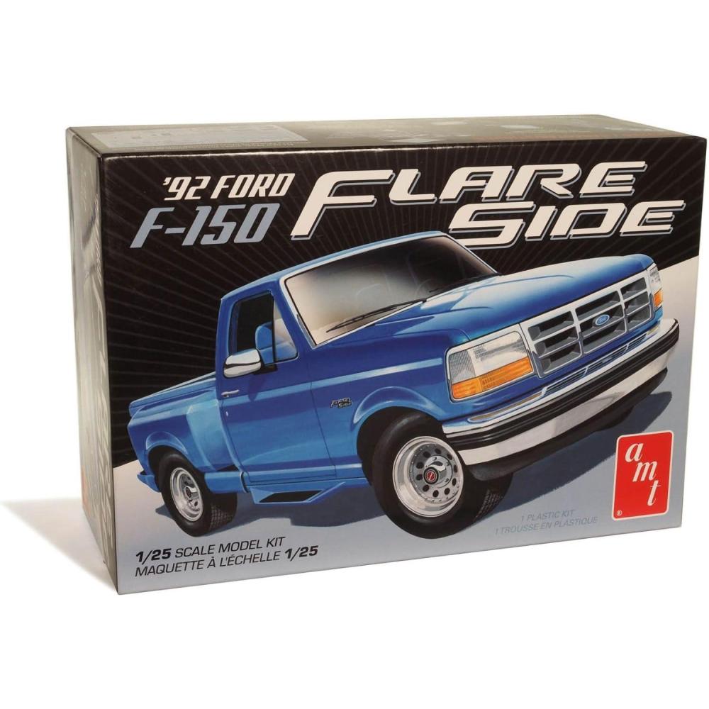 image:imageAMT Ford Louisville Short Hauler Morton Salt 125 Scale Model Kit1992 Ford F150 Flareside