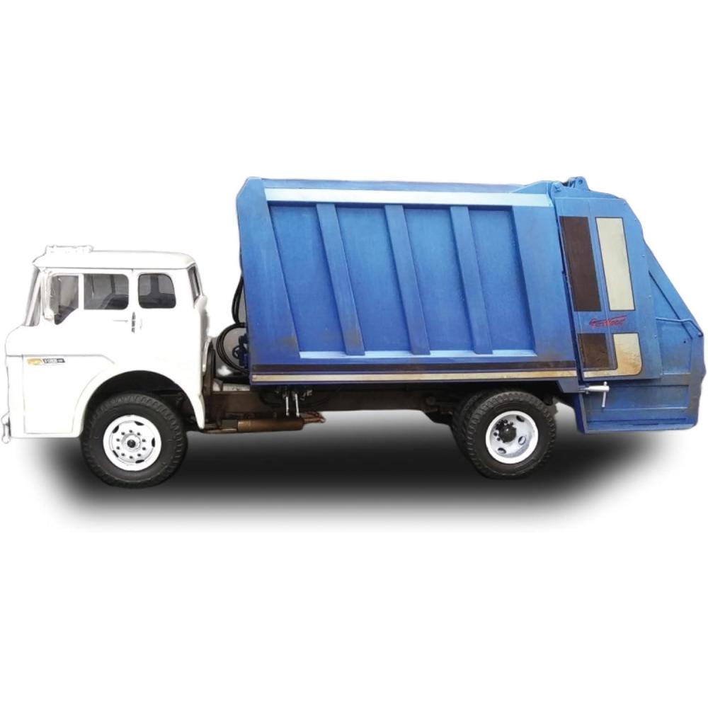 image:imageAMT Ford Louisville Short Hauler Morton Salt 125 Scale Model KitFord C600 Gar Wood Load Packer Garbage Truck
