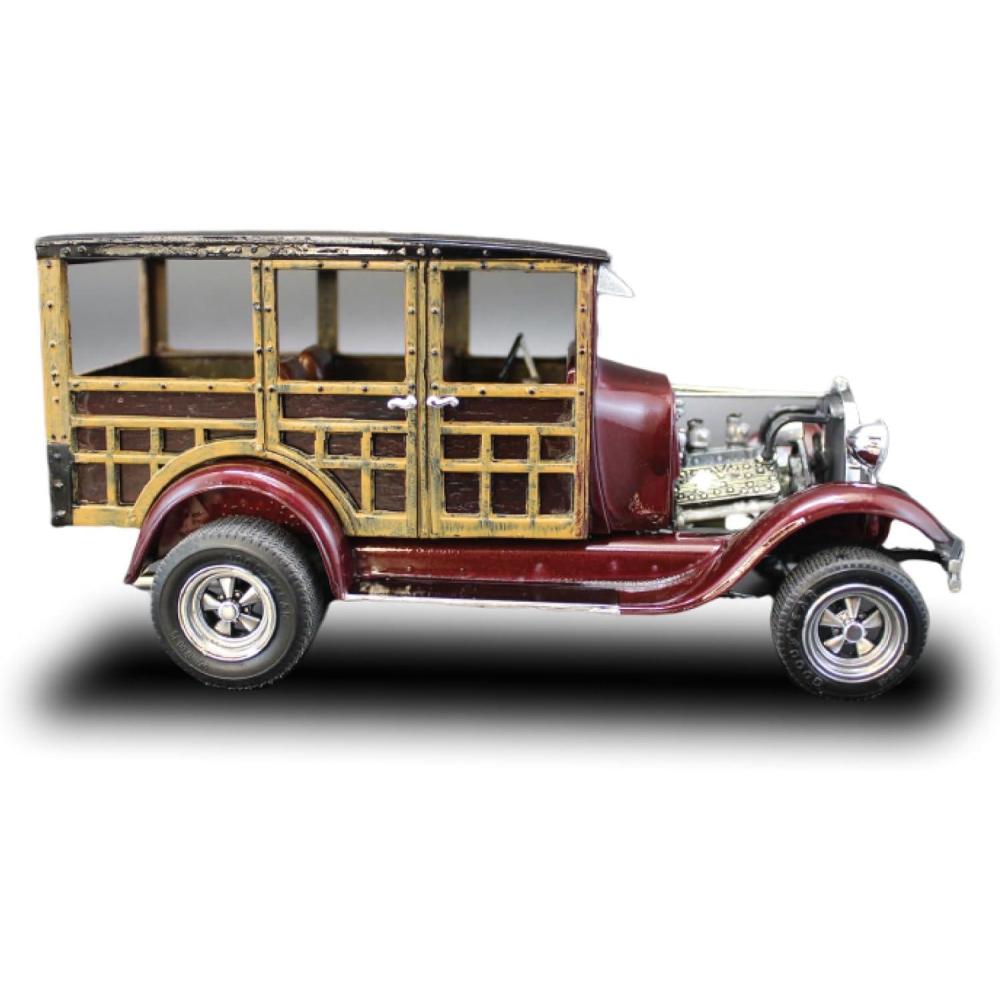 image:imageAMT Ford Louisville Short Hauler Morton Salt 125 Scale Model KitRound