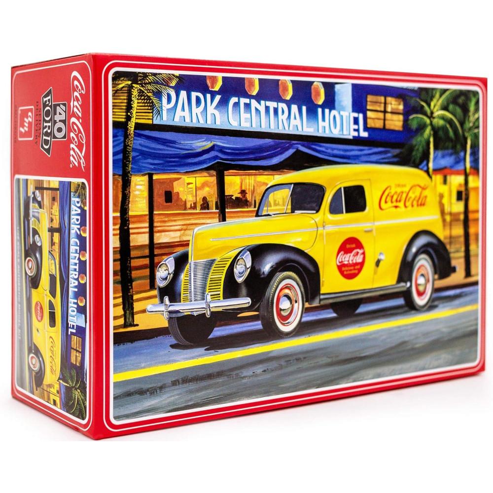 image:imageAMT Ford Louisville Short Hauler Morton Salt 125 Scale Model KitUnique