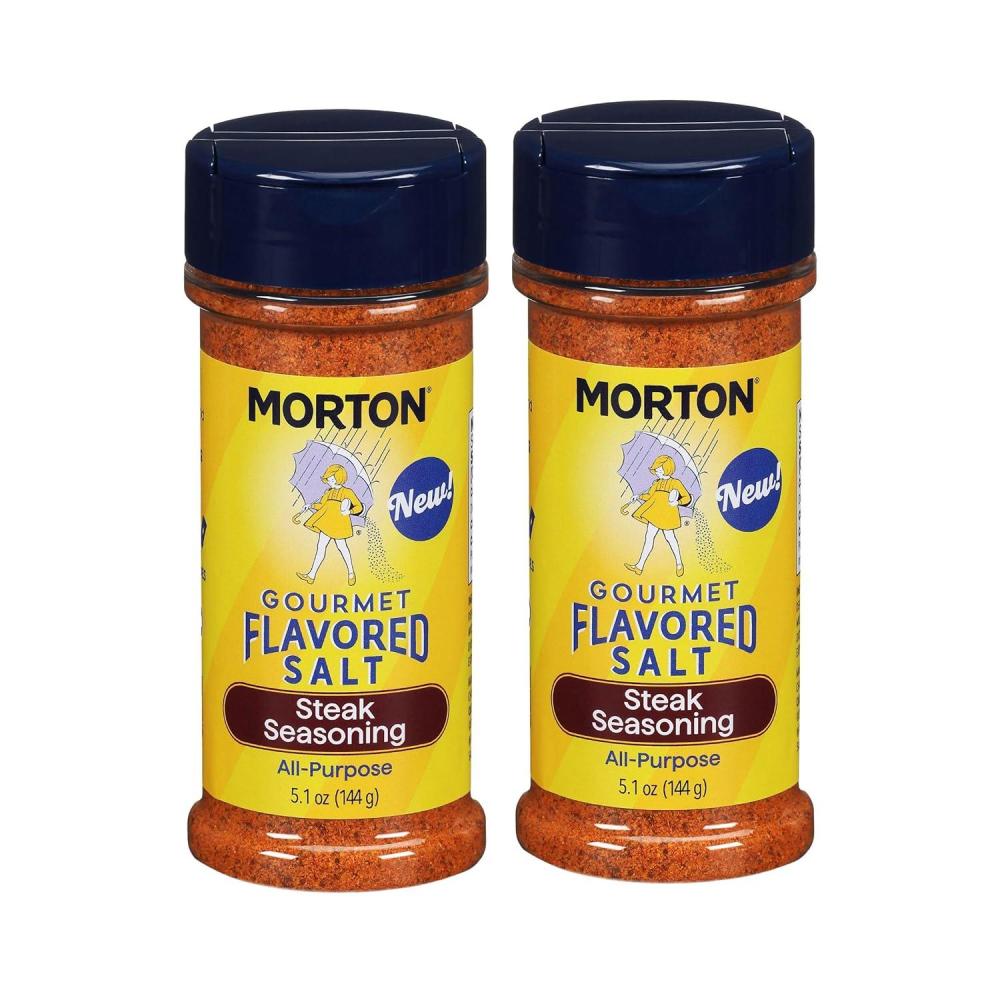 image:imageMorton Gourmet Flavored Salt Steak Seasoning 2 Pack