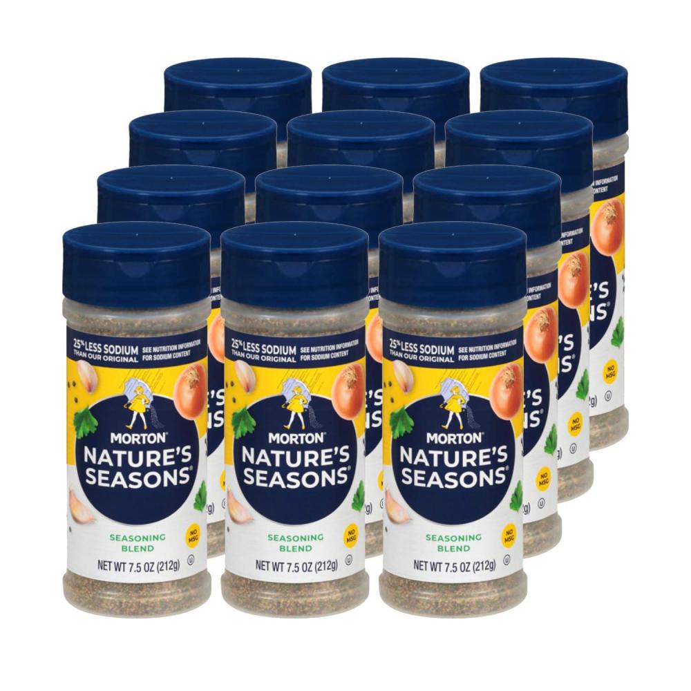 image:imageMorton Natures Seasons Seasoning Blend 75 oz 12PackPerfect for Cooking amp Seasoning75 Ounce Pack of 12