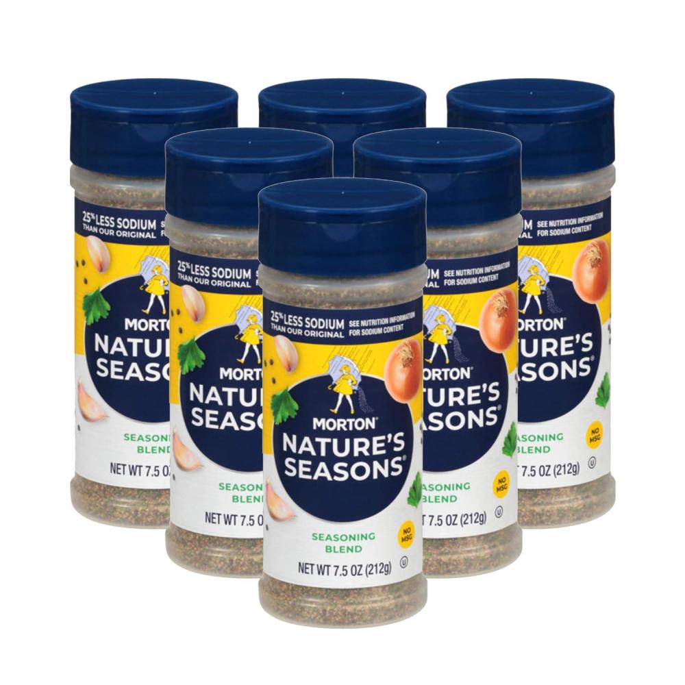 image:imageMorton Natures Seasons Seasoning Blend 75 oz 12PackPerfect for Cooking amp Seasoning75 Ounce Pack of 6